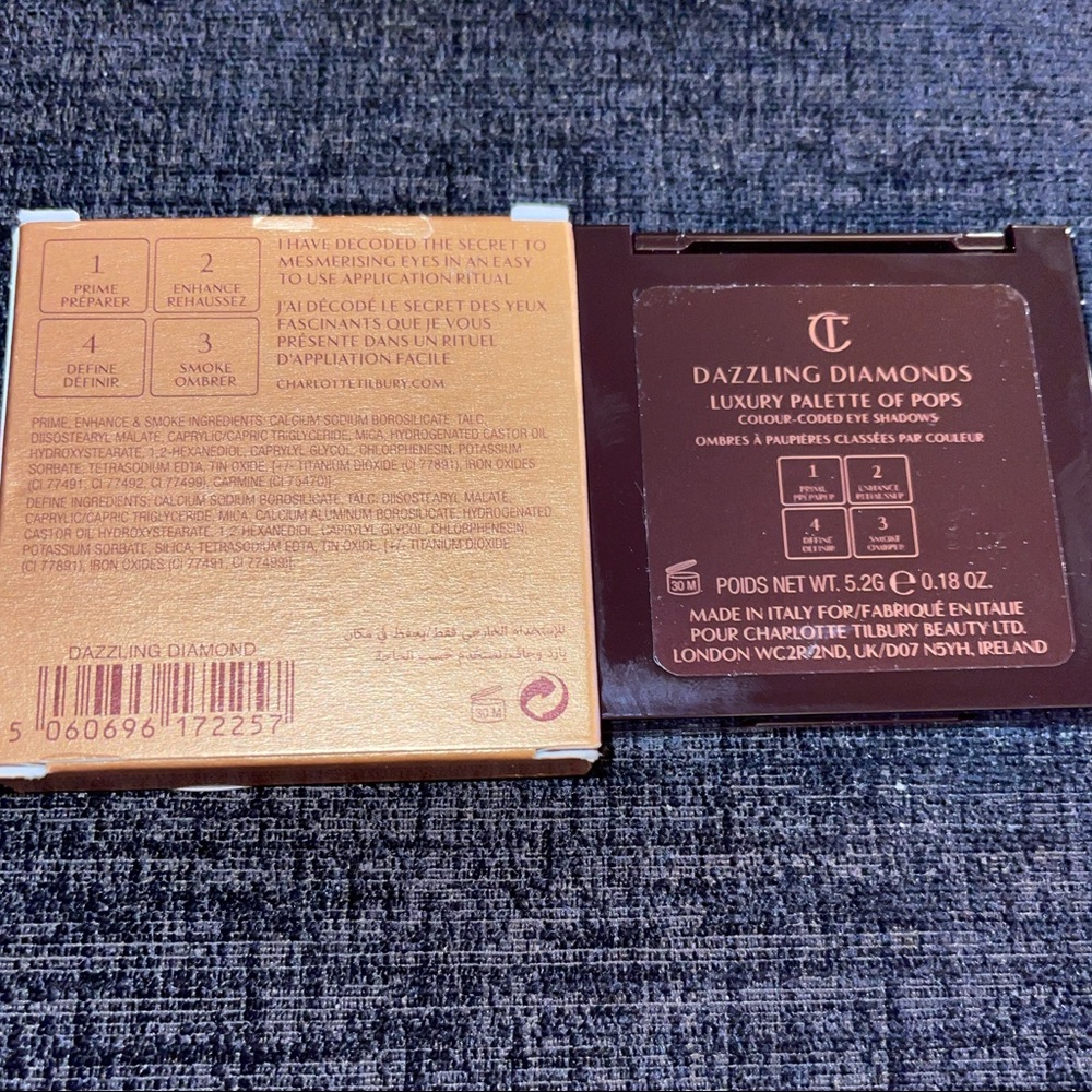 NEW Charlotte Tilbury Dazzling Diamonds Eyeshadow - Picture 11 of 15